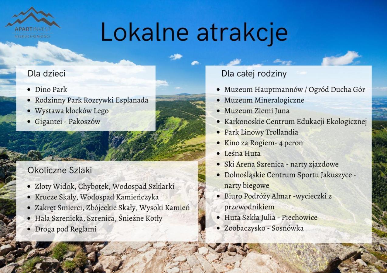 Apart Invest Szklarska 800 A5 Szklarska Poreba Luaran gambar